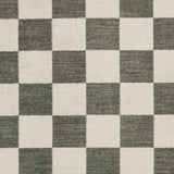 Green Norwood Checkerboard Rug from Roseland Furniture