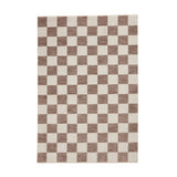 Grey Norwood Checkerboard Rug from Roseland Furniture