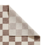 Grey Norwood Checkerboard Rug from Roseland Furniture