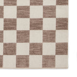 Grey Norwood Checkerboard Rug from Roseland Furniture