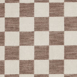 Grey Norwood Checkerboard Rug from Roseland Furniture