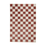 Plum Norwood Checkerboard Rug from Roseland Furniture