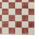 Plum Norwood Checkerboard Rug from Roseland Furniture