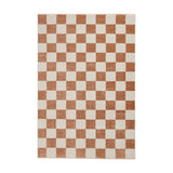 Walnut Norwood Checkerboard Rug from Roseland Furniture