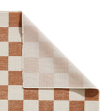 Walnut Norwood Checkerboard Rug from Roseland Furniture