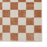 Walnut Norwood Checkerboard Rug from Roseland Furniture