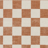 Walnut Norwood Checkerboard Rug from Roseland Furniture