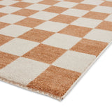 Walnut Norwood Checkerboard Rug from Roseland Furniture