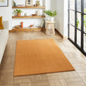 Camel Hensley Washable Rug from Roseland Furniture