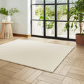 Cream Hensley Washable Rug from Roseland Furniture