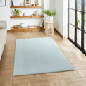 Blue Hensley Washable Rug from Roseland Furniture