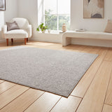 Grey Capulet Flatweave Soft Touch Rug  from Roseland Furniture