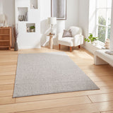 Grey Capulet Flatweave Soft Touch Rug  from Roseland Furniture