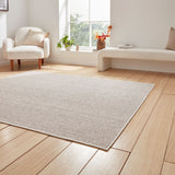 Brown Montague Flatweave Soft Touch Rug from Roseland Furniture