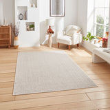 Brown Montague Flatweave Soft Touch Rug from Roseland Furniture