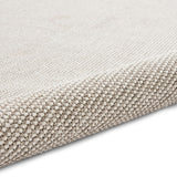 White Montague Flatweave Soft Touch Rug from Roseland Furniture