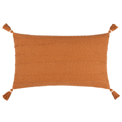 Caliche Textured Tassled Cushion