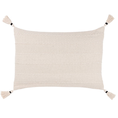 Caliche Textured Tassled Cushion