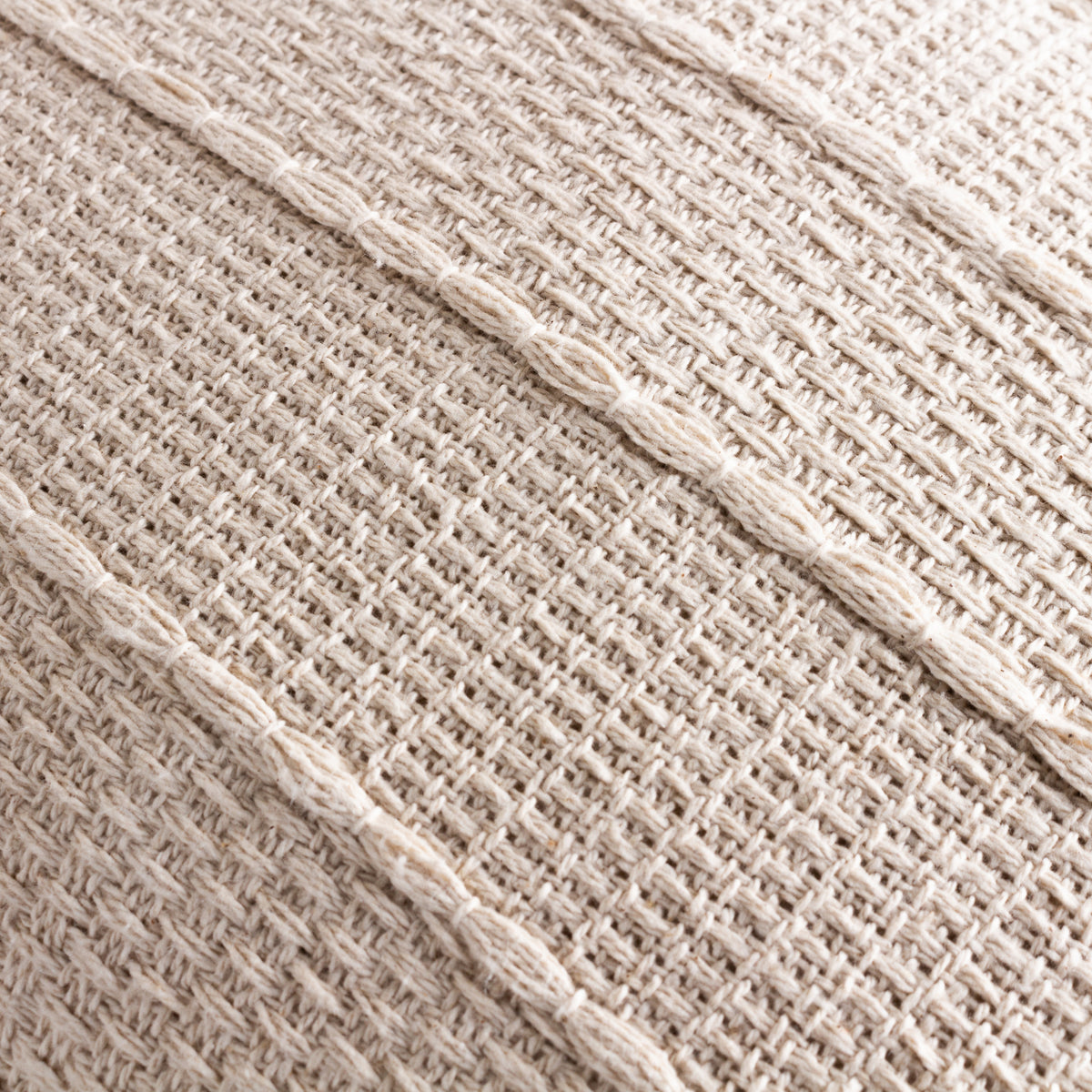 Caliche 40X60 Polyester Cushion Natural