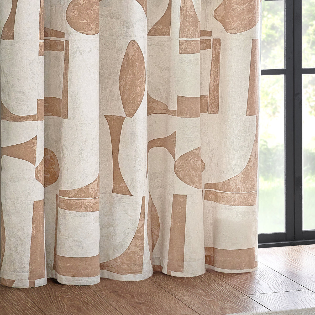 Carro 229X137 Eyelet Curtains Clay 