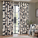 Carro 229X137 Eyelet Curtains Dusk