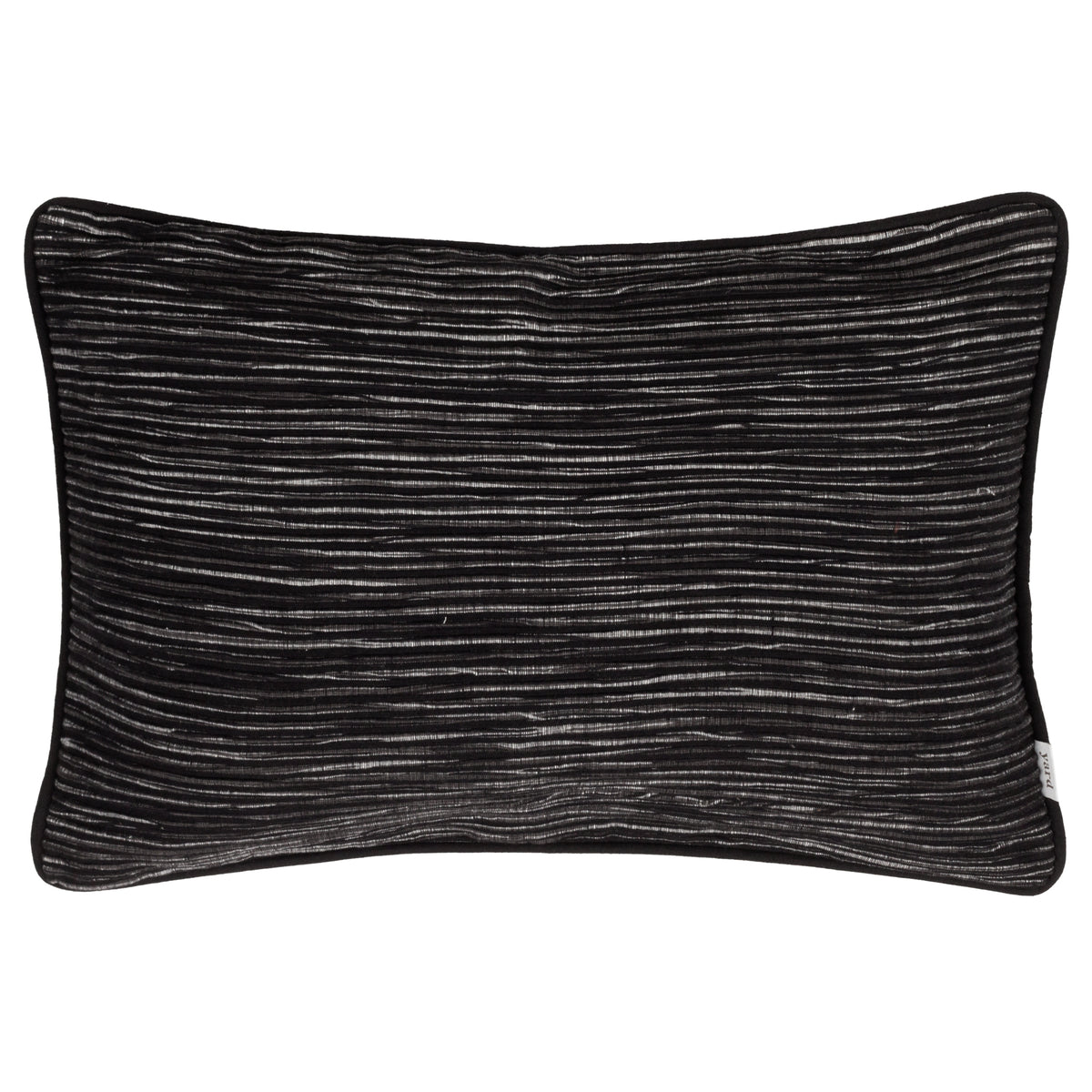 Cove 35X50 Polyester Cushion Black