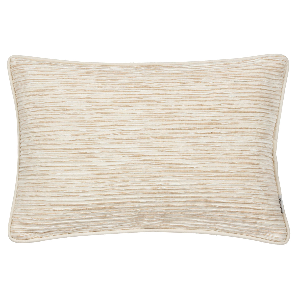 Cove 35X50 Polyester Cushion Natural