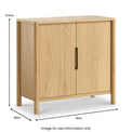 Carnon Cupboard from Roseland Furniture