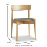 Carnon Dining Chair from Roseland Furniture