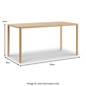 Carnon Dining Table from Roseland Furniture