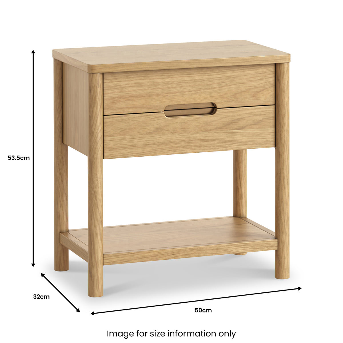 Carnon Nightstand from Roseland Furniture