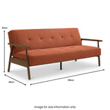 Coxley Sofa Bed Dimensions 