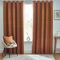 Dawn 229X137 Eyelet Curtain Brick