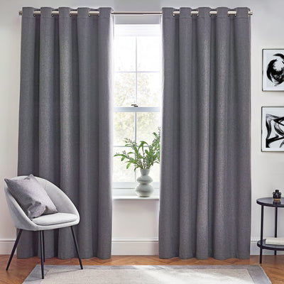 Dawn 100% Blackout Eyelet Curtains