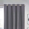 Dawn 229X137 Eyelet Curtain Charcoal