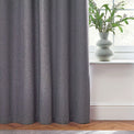 Dawn 229X137 Eyelet Curtain Charcoal