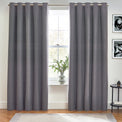 Dawn 229X137 Eyelet Curtain Charcoal