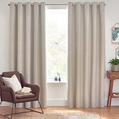 Dawn 100% Blackout Eyelet Curtains