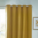 Dawn 168X229 Eyelet Curtain Mustard