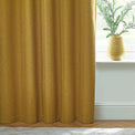 Dawn 168X229 Eyelet Curtain Mustard