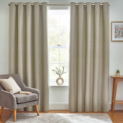 Dawn 100% Blackout Eyelet Curtains