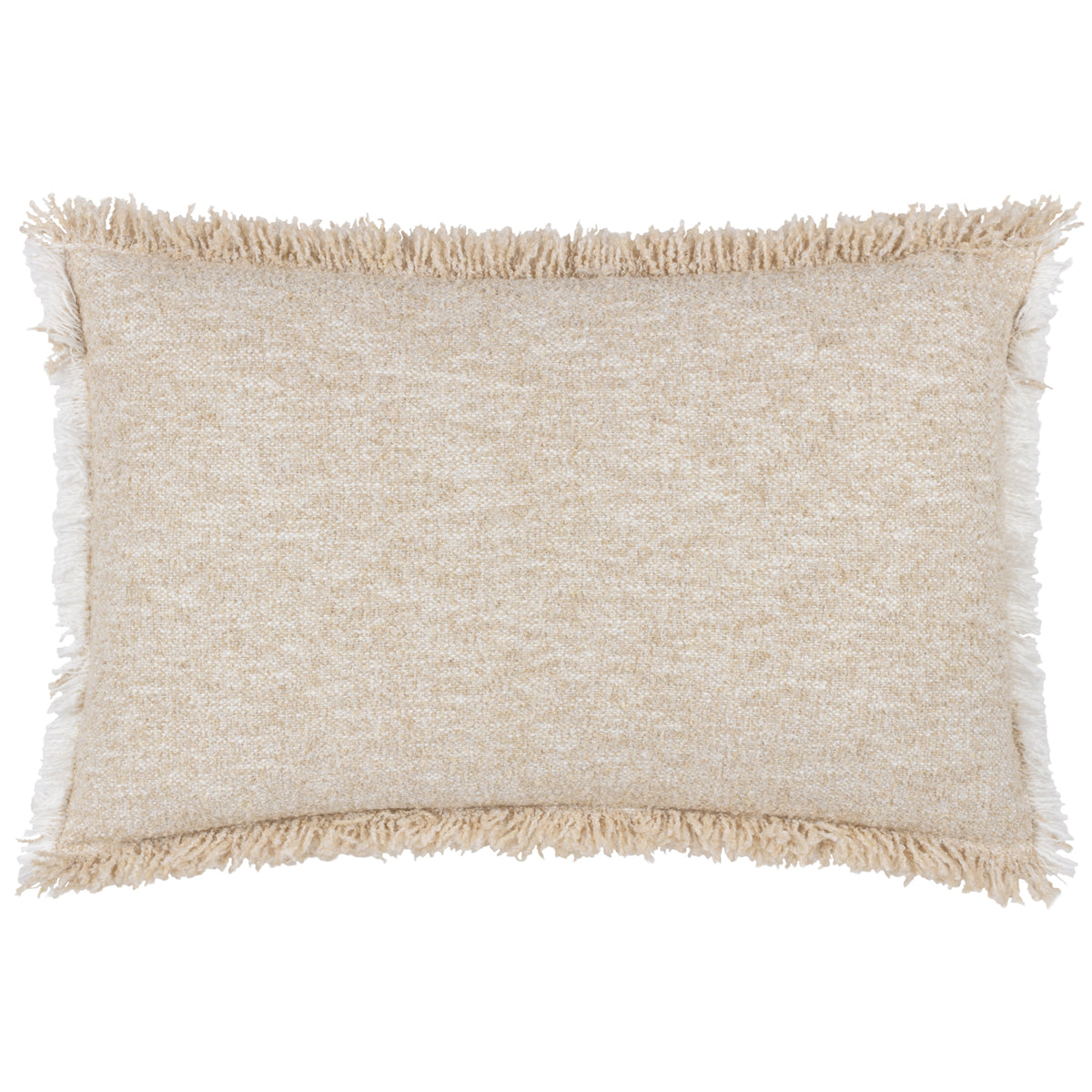 Doze 40X60 Polyester Cushion Natural