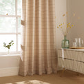 Ellis 229X137 Eyelet Curtains Natural