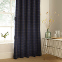 Ellis 229X137 Eyelet Curtains Navy