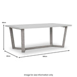 Epsom Rectangular Coffee Table from Roseland Furniture