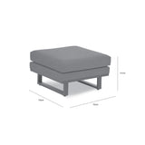 Maze Ethos Footstool dimensions