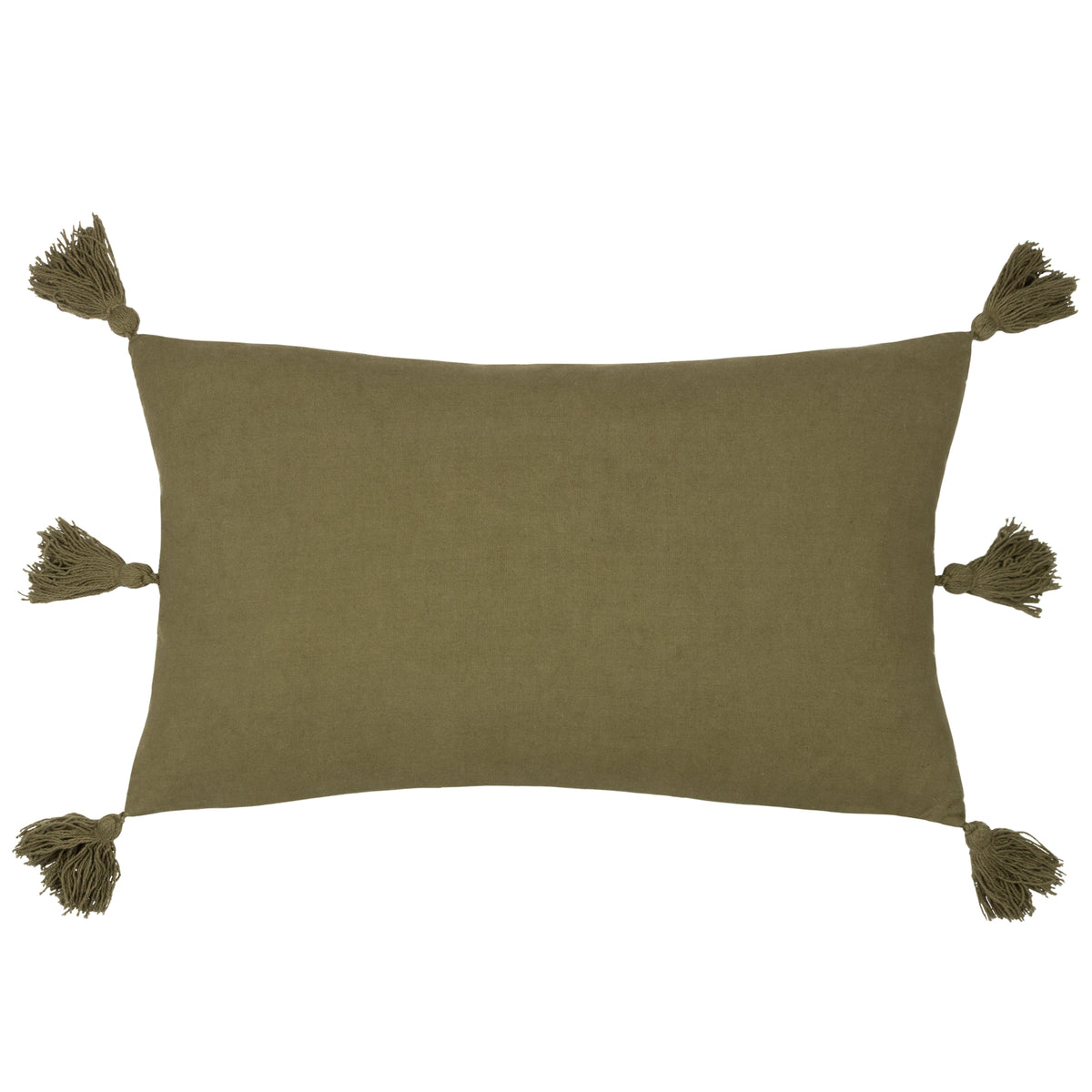 Folis 30X50 Polyester Cushion Khaki