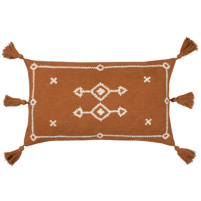 Folis Aztec Tassled Cushion