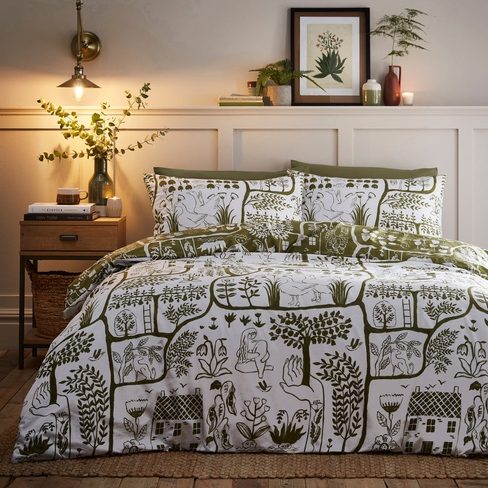 Frida Duvet Set