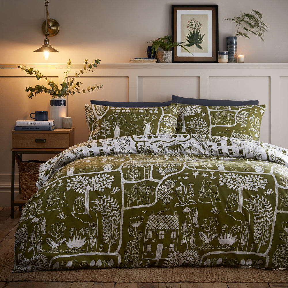 Frida Duvet Set